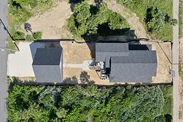 Overhead View - Flagler Beach Oceanfront Homes